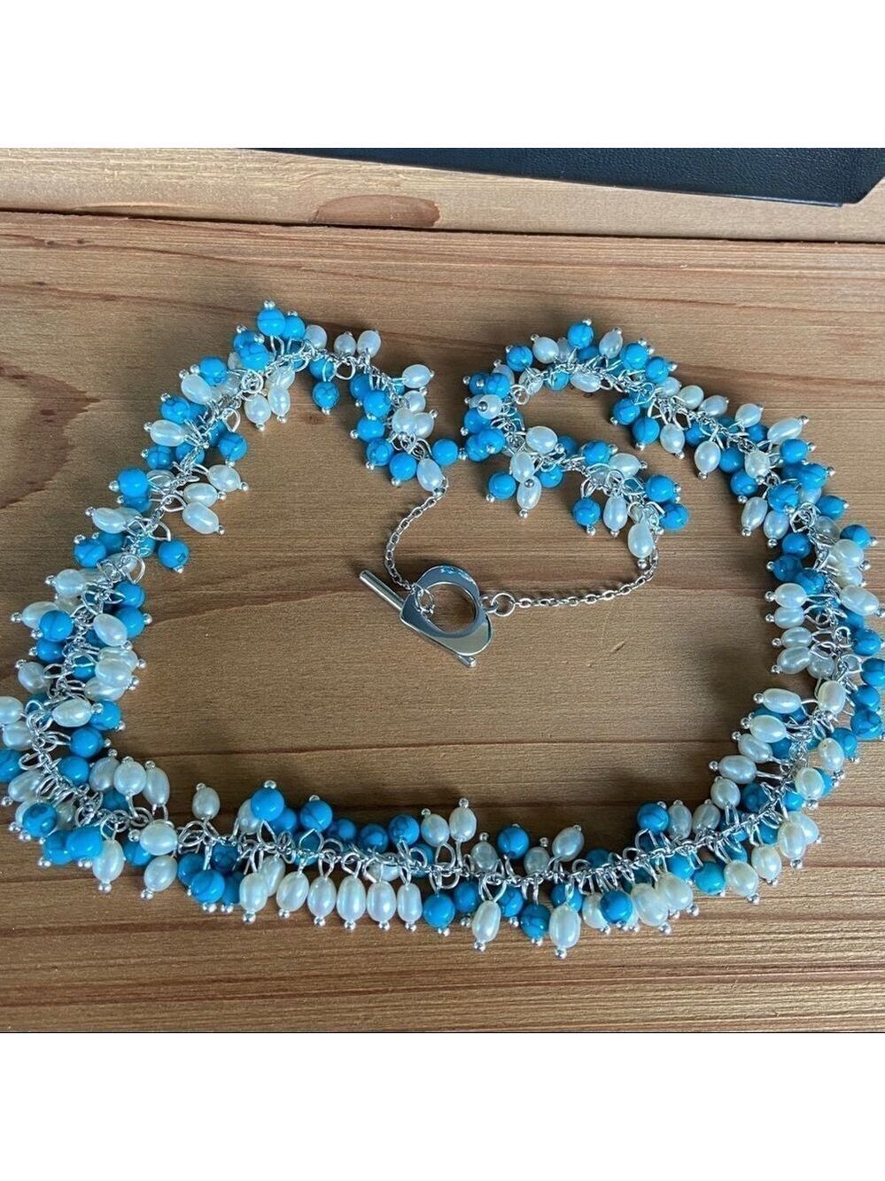 Vantel Pearl Co.  Ready to Rock  Necklace